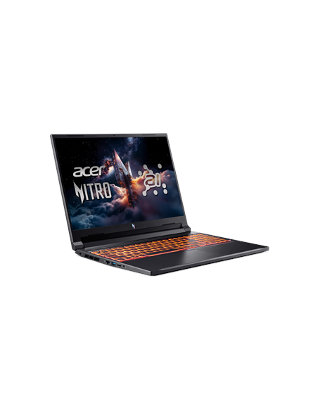 Acer | Nitro V 16 AI ANV16-42-R0W6 | Shale Black | 16 " | IPS | WUXGA | 1920 x 1200 pixels | AMD Ryzen 7 | 260 | 32 GB | DDR5 |