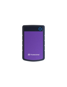 External HDD, TRANSCEND, StoreJet, 4TB, USB 3.0, Colour...
