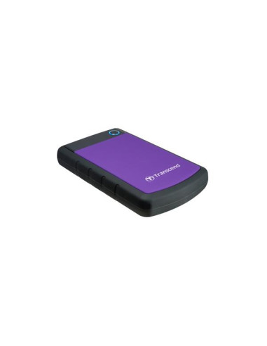 External HDD, TRANSCEND, StoreJet, 4TB, USB...