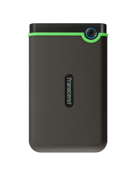 External HDD, TRANSCEND, StoreJet, TS4TSJ25M3S, 4TB, USB 3.1, Colour Iron Grey, TS4TSJ25M3S