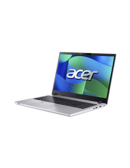 Acer TravelMate | TMP215-55-TCO-56UN | Grey | 15.6 " | WUXGA | Intel Core 5 | 120U | 16 GB | Solid-state drive capacity 512 GB 