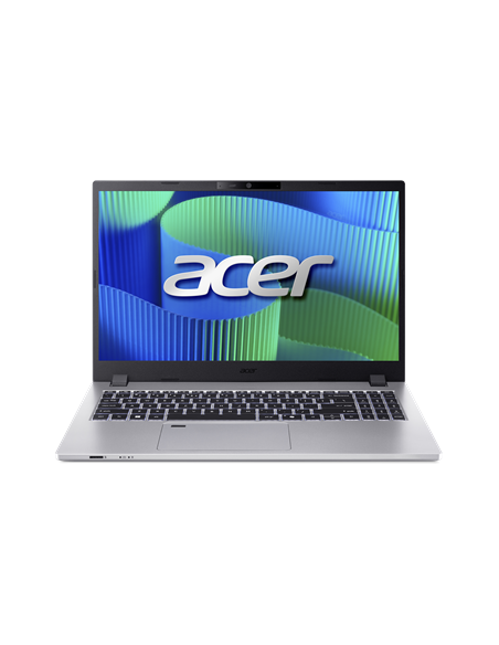 Acer TravelMate | TMP215-55-TCO-3817 | Grey | 15.6 " | WUXGA | Intel Core 3 | 100U | 16 GB | Solid-state drive capacity 512 GB 