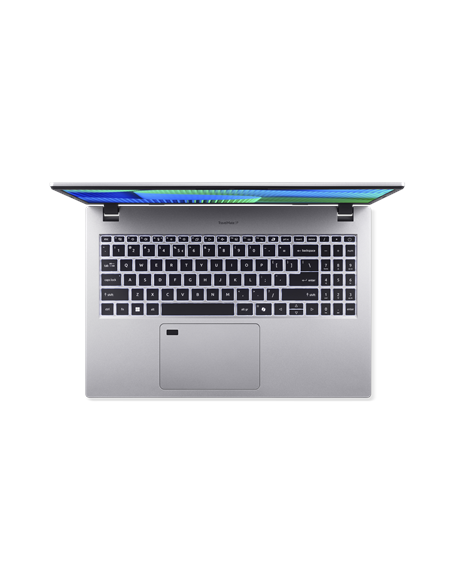 Acer TravelMate | TMP215-55-TCO-3817 | Grey | 15.6 " | WUXGA | Intel Core 3 | 100U | 16 GB | Solid-state drive capacity 512 GB 