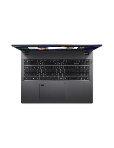 Acer TravelMate | TMP216-51-G2-TCO-58MC | Grey | 16 " | WUXGA | Intel Core 5 | 120U | 16 GB | Solid-state drive capacity 512 GB
