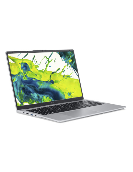 Acer Aspire Lite 15 AL15-54P-55WH | Light silver | 15.6 " | Core Ultra 5 | 115U | 16 GB | Intel UHD Graphics | Windows 11 Home 