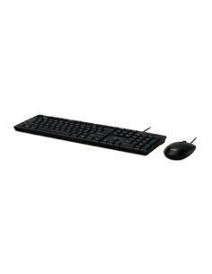 Acer AAK400 | Keyboard and Mouse Set | Wired | US | Black...