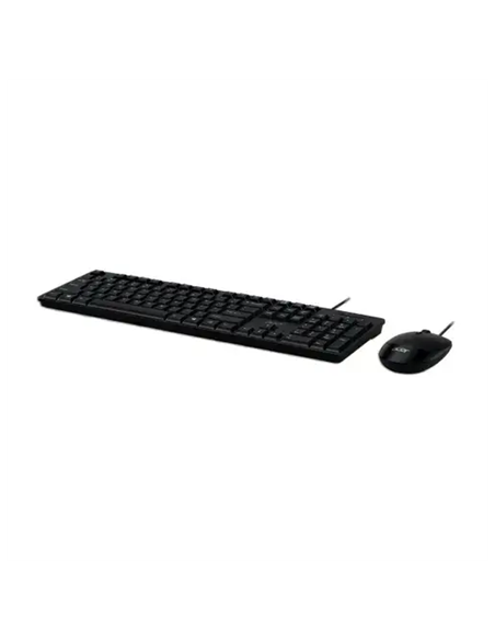 Acer AAK400 | Keyboard and Mouse Set | Wired | US | Black | Retail Pack