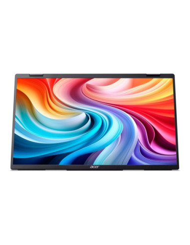 Acer PD3 PD163QT sulankstomas dvigubas 15.6 colių Full HD IPS nešiojamas monitorius su lietimu
