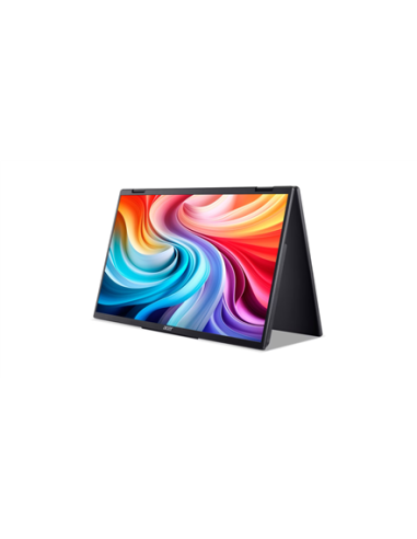 Acer PD3 PD163QT sulankstomas dvigubas 15.6 colių Full HD IPS nešiojamas monitorius su lietimu