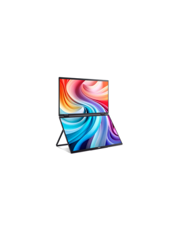 Acer PD3 PD163QT sulankstomas dvigubas 15.6 colių Full HD IPS nešiojamas monitorius su lietimu