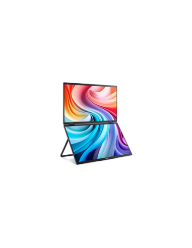 Acer PD3 PD163QT sulankstomas dvigubas 15.6 colių Full HD IPS nešiojamas monitorius su lietimu