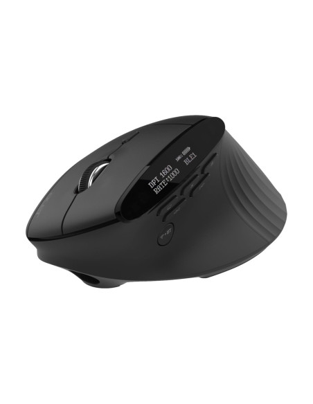 Acer Smart Fit Vertical Mouse, Retail pack | Wireless | Bluetooth | Black