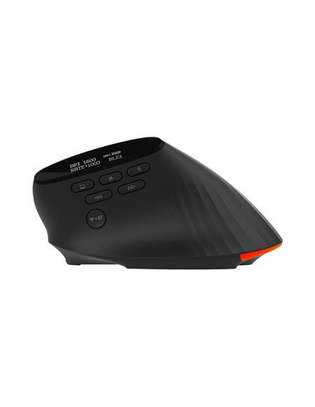 Acer Smart Fit Vertical Mouse, Retail pack | Wireless | Bluetooth | Black