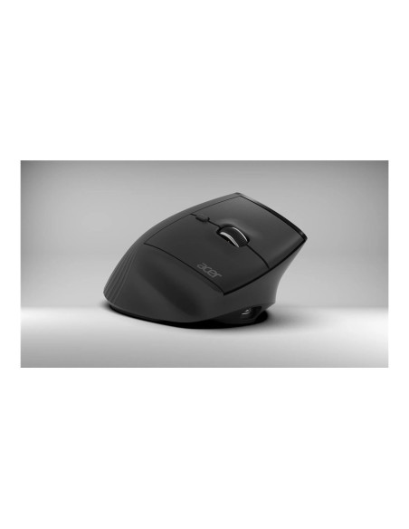 Acer Smart Fit Vertical Mouse, Retail pack | Wireless | Bluetooth | Black