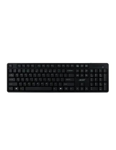 Acer NAK200 | Keyboard and Mouse Set | Wired | Mouse included | USI | Black