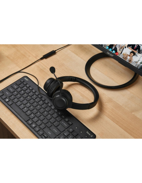 Acer Office Headset | Built-in microphone | Wired | Black