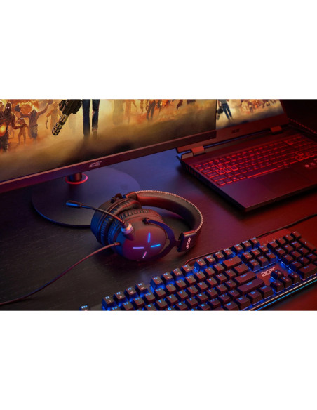 Acer | Nitro Gaming Headset II NHW200 | Built-in microphone | 3.5 mm | Black