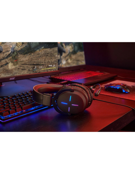 Acer | Nitro Gaming Headset II NHW200 | Built-in microphone | 3.5 mm | Black