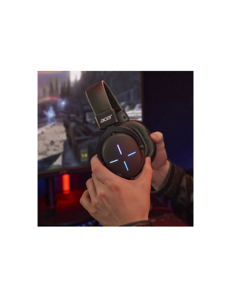 Acer | Nitro Gaming Headset II NHW200 | Built-in microphone | 3.5 mm | Black