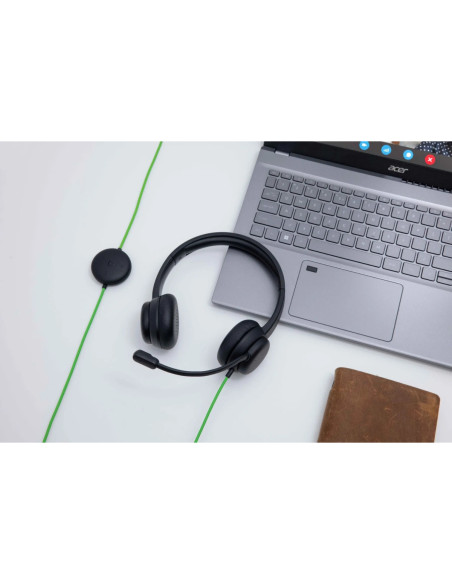 Acer Conference Headset | Built-in microphone | USB Type-A | Black