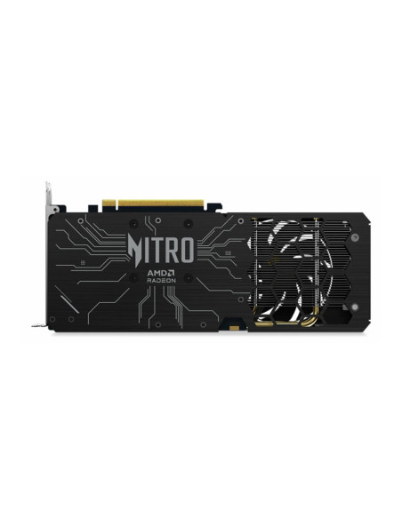 Acer Nitro Radeon RX 9060 XT 8GB OC | AMD | 8 GB | Radeon RX 9060 XT Series | GDDR6 | HDMI ports quantity 1 | PCI Express 5.0