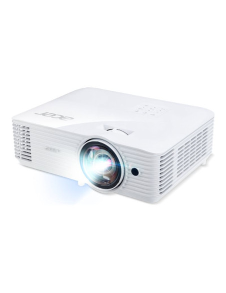 Acer S1386WH DLP WXGA projektorius 3600 ANSI liumenų su HDMI, VGA ir 3D palaikymu