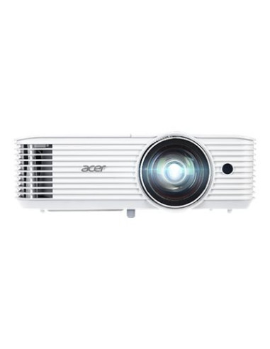 Acer S1386WH DLP WXGA projektorius 3600 ANSI liumenų su HDMI, VGA ir 3D palaikymu