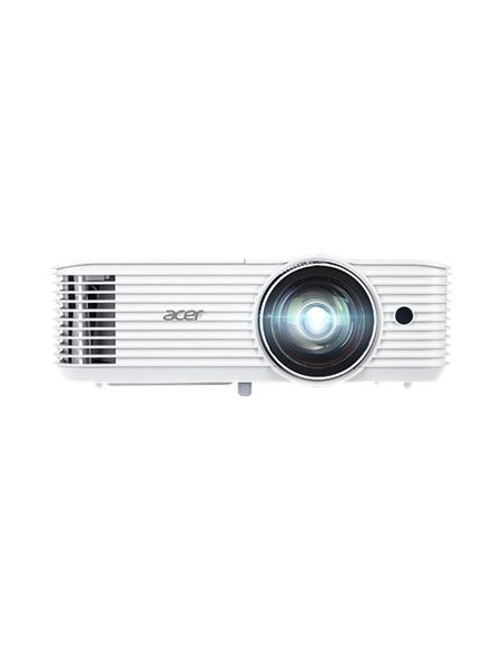 Acer S1386WH DLP WXGA projektorius 3600 ANSI liumenų su HDMI, VGA ir 3D palaikymu