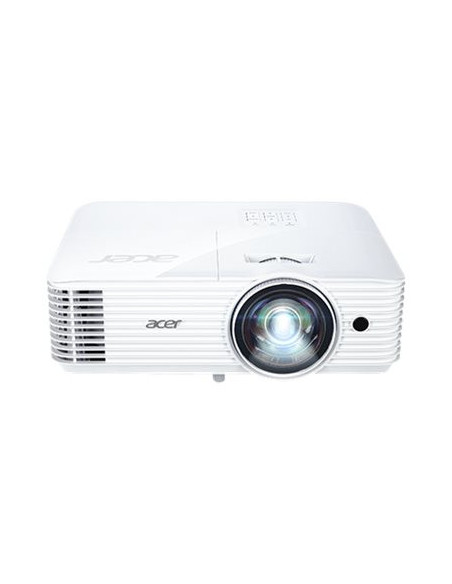 Acer S1386WH DLP WXGA projektorius 3600 ANSI liumenų su HDMI, VGA ir 3D palaikymu