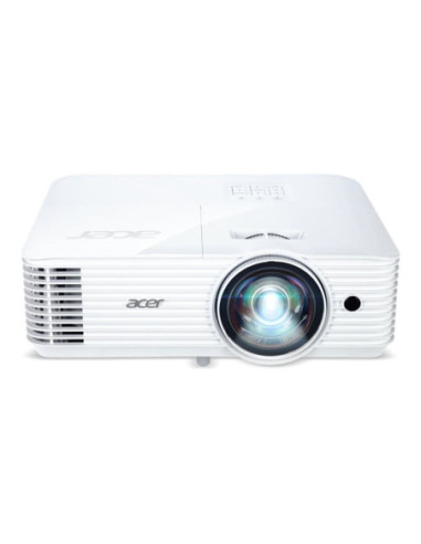 Acer S1386WH DLP WXGA projektorius 3600 ANSI liumenų su HDMI, VGA ir 3D palaikymu