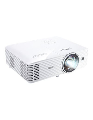 Acer S1386WH DLP WXGA projektorius 3600 ANSI liumenų su HDMI, VGA ir 3D palaikymu