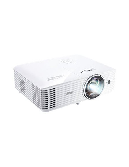 Acer S1386WH DLP WXGA projektorius 3600 ANSI liumenų su HDMI, VGA ir 3D palaikymu