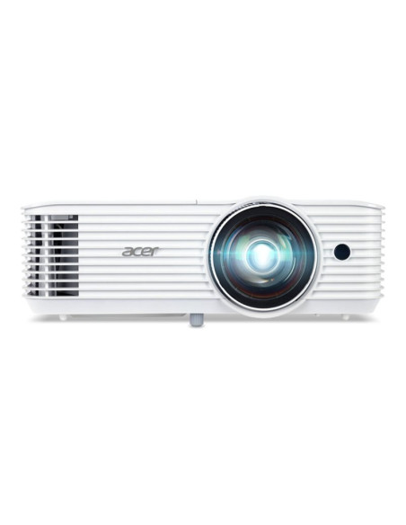 Acer S1386WH DLP WXGA projektorius 3600 ANSI liumenų su HDMI, VGA ir 3D palaikymu