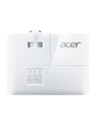 Acer S1386WH DLP WXGA projektorius 3600 ANSI liumenų su HDMI, VGA ir 3D palaikymu