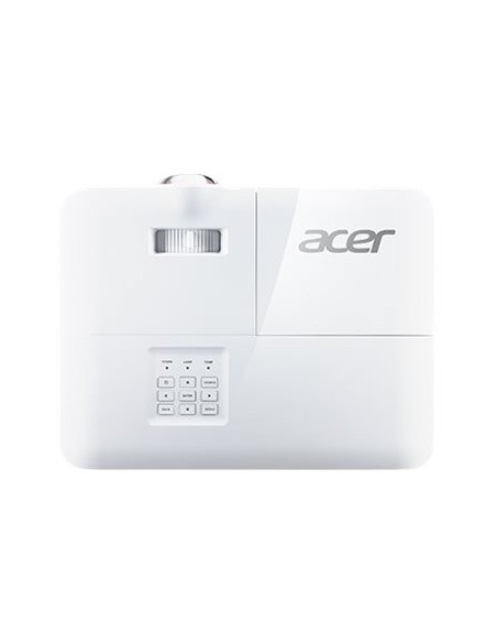 Acer S1386WH DLP WXGA projektorius 3600 ANSI liumenų su HDMI, VGA ir 3D palaikymu
