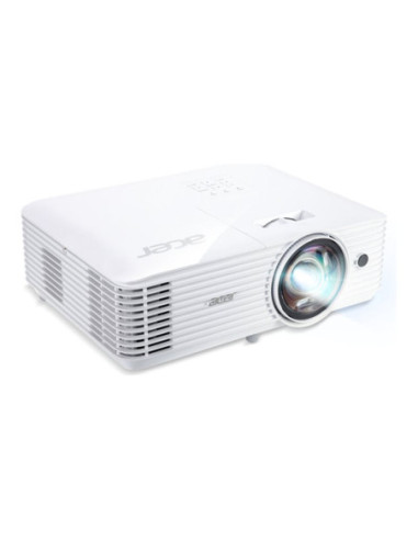 Acer S1386WH DLP WXGA projektorius 3600 ANSI liumenų su HDMI, VGA ir 3D palaikymu