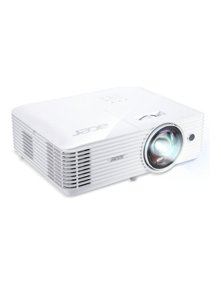 Acer S1386WH DLP WXGA projektorius 3600 ANSI liumenų su HDMI, VGA ir 3D palaikymu