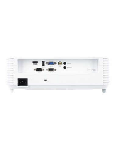 Acer S1386WH DLP WXGA projektorius 3600 ANSI liumenų su HDMI, VGA ir 3D palaikymu