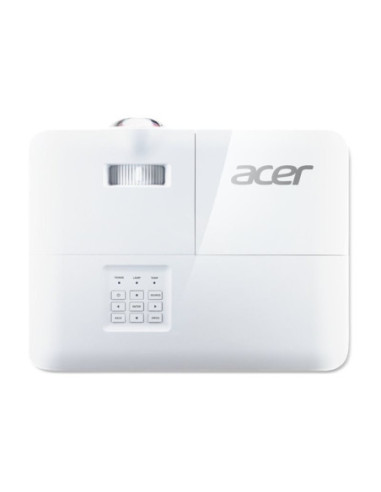 Acer S1386WH DLP WXGA projektorius 3600 ANSI liumenų su HDMI, VGA ir 3D palaikymu