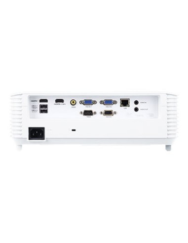 Acer S1386WH DLP WXGA projektorius 3600 ANSI liumenų su HDMI, VGA ir 3D palaikymu