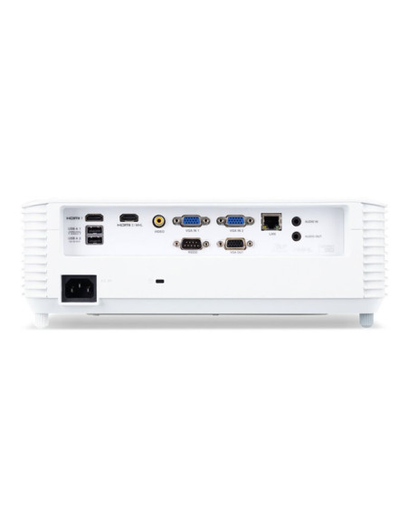 Acer S1386WH DLP WXGA projektorius 3600 ANSI liumenų su HDMI, VGA ir 3D palaikymu