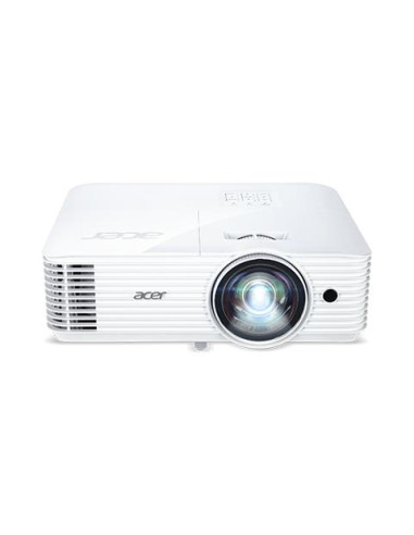 Acer S1386WH DLP WXGA projektorius 3600 ANSI liumenų su HDMI, VGA ir 3D palaikymu