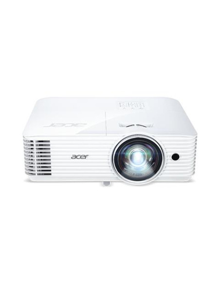 Acer S1386WH DLP WXGA projektorius 3600 ANSI liumenų su HDMI, VGA ir 3D palaikymu