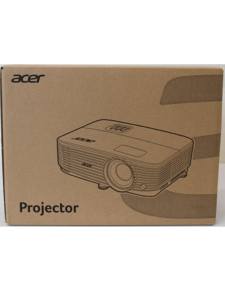 SALE OUT. Acer X1229HP Projector, DLP, XGA, 4800lm, 20000/1, Black | SALE OUT. Acer X1229HP | WUXGA (1920x1200) | 4800 ANSI lum
