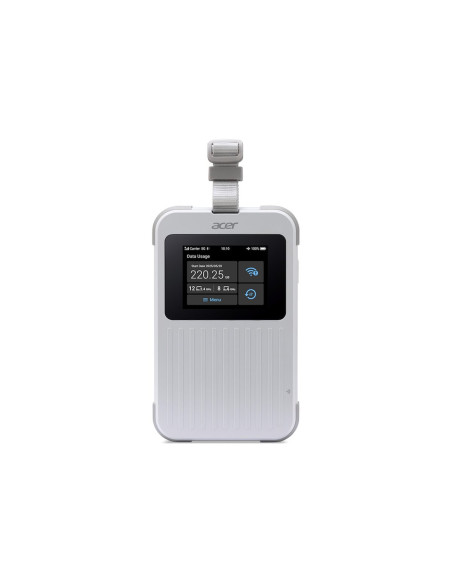 Acer | Connect M6E Wi-Fi 5G Mobile Hotspot | FF.G2VTA.001 | 802.11ax | Mesh Support No | MU-MiMO No | 5G