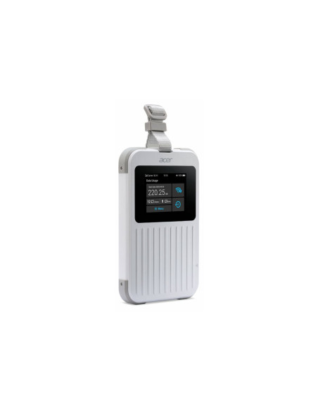 Acer | Connect M6E Wi-Fi 5G Mobile Hotspot | FF.G2VTA.001 | 802.11ax | Mesh Support No | MU-MiMO No | 5G