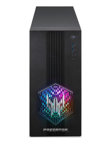 PC, ACER, Desktop, Intel Core Ultra 7, 265F, 32 GB, DDR5-SDRAM, NVIDIA GeForce RTX 5060, On board graphics Not available, Wi-Fi