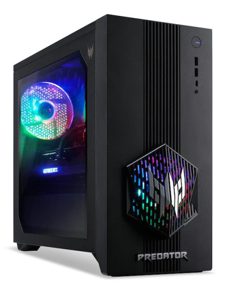 PC, ACER, Desktop, Intel Core Ultra 7, 265F, 32 GB, DDR5-SDRAM, NVIDIA GeForce RTX 5060, On board graphics Not available, Wi-Fi