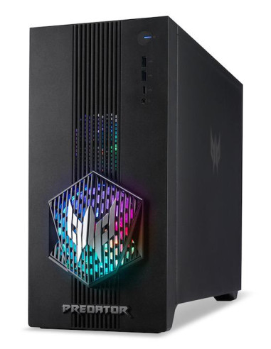 PC, ACER, Desktop, Intel Core Ultra 7, 265F, 32 GB, DDR5-SDRAM, NVIDIA GeForce RTX 5060, On board graphics Not available, Wi-Fi