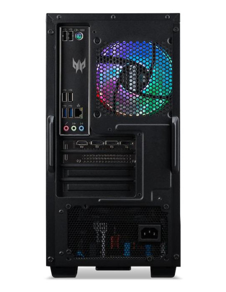 PC, ACER, Desktop, Intel Core Ultra 7, 265F, 32 GB, DDR5-SDRAM, NVIDIA GeForce RTX 5060, On board graphics Not available, Wi-Fi